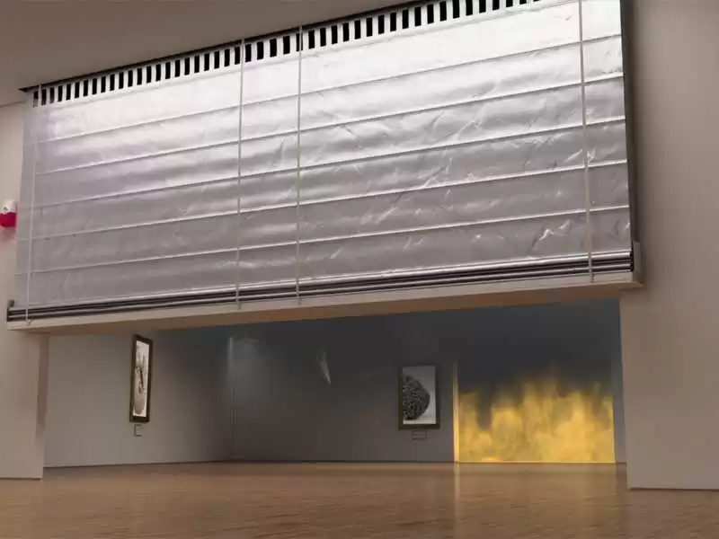 Fire Resistant Curtains