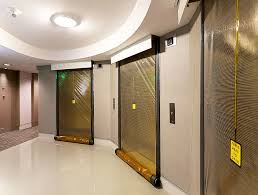 Elevator Smoke Curtains