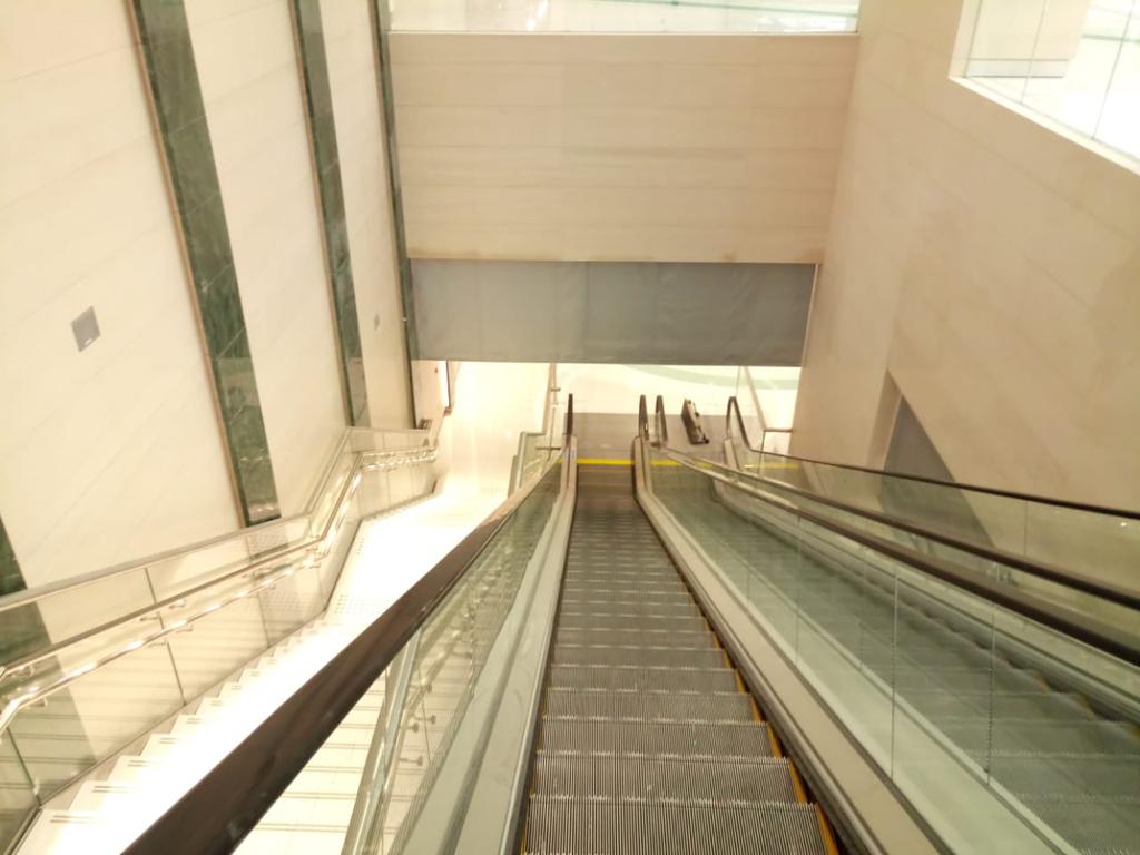 Elevator Smoke Curtains